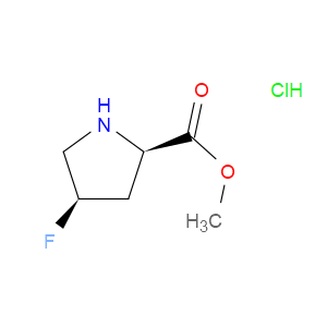 METHYL (2R,4R)-4-FLUOROPYRROLIDINE-2-CARBOXYLATE HYDROCHLORIDE