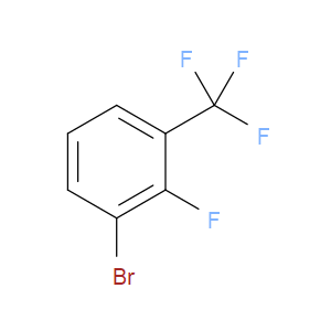 3-BROMO-2-FLUOROBENZOTRIFLUORIDE - Click Image to Close