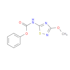 PHENYL (3-METHOXY-1,2,4-THIADIAZOL-5-YL)CARBAMATE