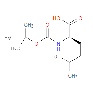 (R)-2-((TERT-BUTOXYCARBONYL)AMINO)-5-METHYLHEXANOIC ACID - Click Image to Close
