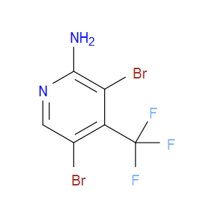 3,5-DIBROMO-4-(TRIFLUOROMETHYL)PYRIDIN-2-AMINE - Click Image to Close