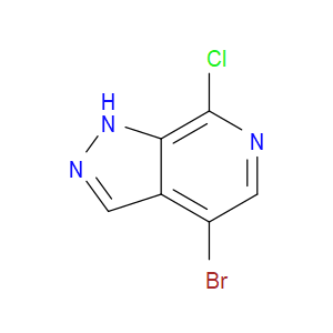 4-BROMO-7-CHLORO-1H-PYRAZOLO[3,4-C]PYRIDINE