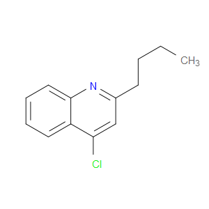2-BUTYL-4-CHLOROQUINOLINE