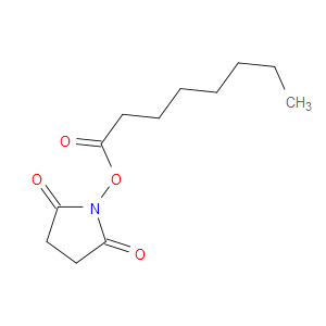 2,5-DIOXOPYRROLIDIN-1-YL OCTANOATE - Click Image to Close