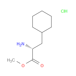 (R)-METHYL 2-AMINO-3-CYCLOHEXYLPROPANOATE HYDROCHLORIDE
