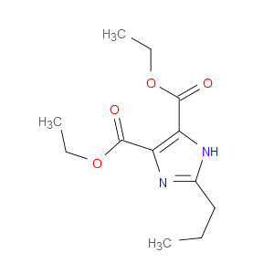 DIETHYL 2-PROPYL-1H-IMIDAZOLE-4,5-DICARBOXYLATE - Click Image to Close