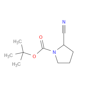 TERT-BUTYL 2-CYANOPYRROLIDINE-1-CARBOXYLATE - Click Image to Close