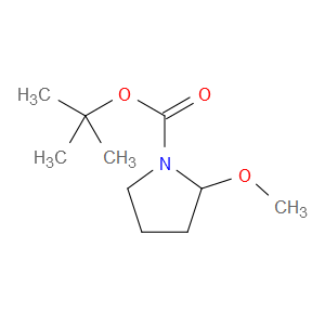TERT-BUTYL 2-METHOXYPYRROLIDINE-1-CARBOXYLATE - Click Image to Close