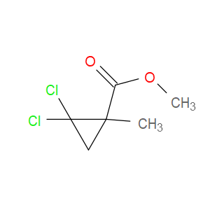 METHYL 2,2-DICHLORO-1-METHYLCYCLOPROPANECARBOXYLATE
