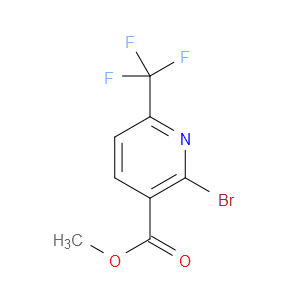 METHYL 2-BROMO-6-(TRIFLUOROMETHYL)NICOTINATE