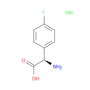 (R)-2-AMINO-2-(4-FLUOROPHENYL)ACETIC ACID HYDROCHLORIDE
