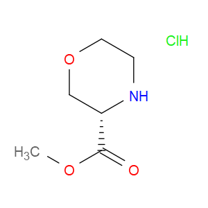 (S)-METHYL MORPHOLINE-3-CARBOXYLATE HYDROCHLORIDE - Click Image to Close