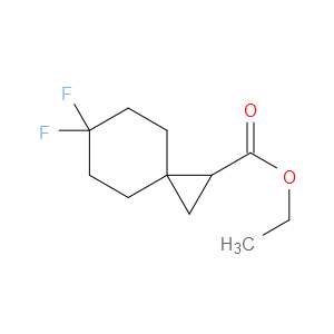 ETHYL 6,6-DIFLUOROSPIRO[2.5]OCTANE-1-CARBOXYLATE - Click Image to Close
