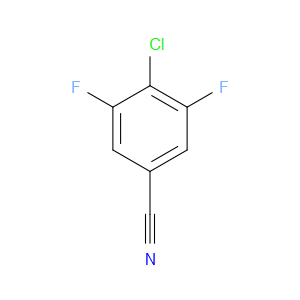4-CHLORO-3,5-DIFLUOROBENZONITRILE - Click Image to Close