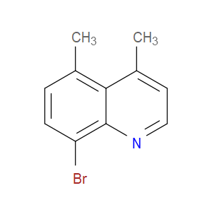 8-BROMO-4,5-DIMETHYLQUINOLINE