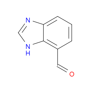 1H-BENZO[D]IMIDAZOLE-4-CARBALDEHYDE - Click Image to Close