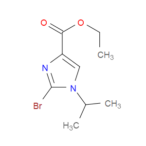 ETHYL 2-BROMO-1-ISOPROPYL-1H-IMIDAZOLE-4-CARBOXYLATE