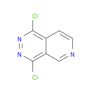 1,4-DICHLOROPYRIDO[4,3-D]PYRIDAZINE - Click Image to Close