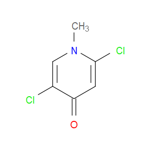 2,5-DICHLORO-1-METHYLPYRIDIN-4(1H)-ONE - Click Image to Close
