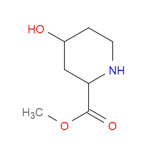 METHYL 4-HYDROXYPIPERIDINE-2-CARBOXYLATE