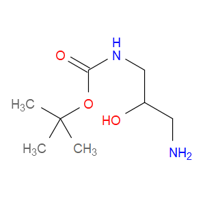 TERT-BUTYL (3-AMINO-2-HYDROXYPROPYL)CARBAMATE