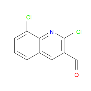 2,8-DICHLOROQUINOLINE-3-CARBALDEHYDE
