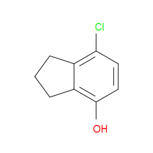 7-CHLORO-2,3-DIHYDRO-1H-INDEN-4-OL