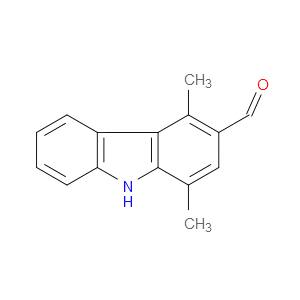 1,4-DIMETHYL-9H-CARBAZOLE-3-CARBALDEHYDE
