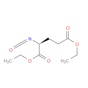 (S)-(-)-2-ISOCYANATOGLUTARIC ACID DIETHYL ESTER - Click Image to Close