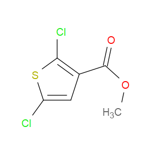 METHYL 2,5-DICHLOROTHIOPHENE-3-CARBOXYLATE - Click Image to Close