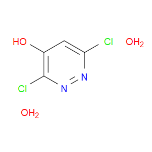 3,6-DICHLOROPYRIDAZIN-4-OL DIHYDRATE