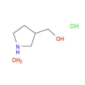 PYRROLIDIN-3-YLMETHANOL HYDROCHLORIDE HYDRATE