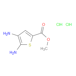 METHYL 4,5-DIAMINOTHIOPHENE-2-CARBOXYLATE DIHYDROCHLORIDE - Click Image to Close