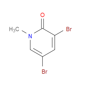3,5-DIBROMO-1-METHYLPYRIDIN-2(1H)-ONE
