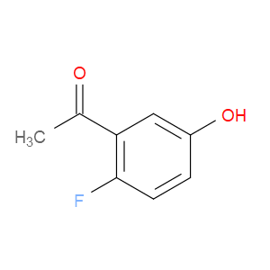 1-(2-FLUORO-5-HYDROXYPHENYL)ETHANONE
