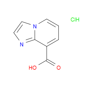 IMIDAZO[1,2-A]PYRIDINE-8-CARBOXYLIC ACID HYDROCHLORIDE - Click Image to Close