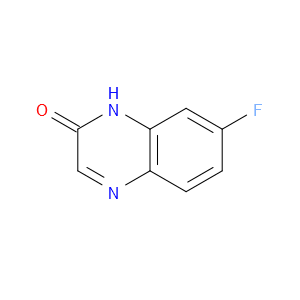 7-FLUOROQUINOXALIN-2(1H)-ONE