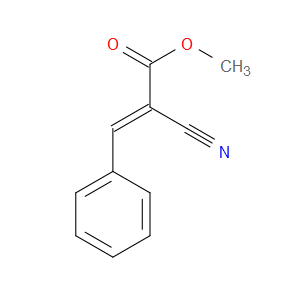 METHYL (E)-2-CYANO-3-PHENYLACRYLATE - Click Image to Close