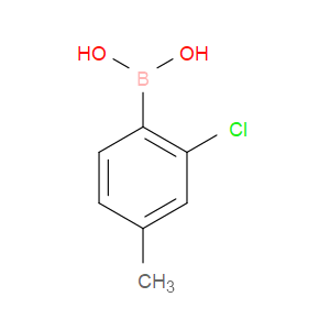 2-CHLORO-4-METHYLPHENYLBORONIC ACID - Click Image to Close