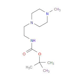 TERT-BUTYL (2-(4-METHYLPIPERAZIN-1-YL)ETHYL)CARBAMATE - Click Image to Close