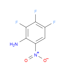 2,3,4-TRIFLUORO-6-NITROANILINE