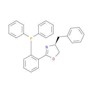 (S)-4-BENZYL-2-(2-(DIPHENYLPHOSPHINO)PHENYL)-4,5-DIHYDROOXAZOLE - Click Image to Close