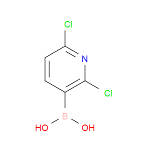 2,6-DICHLOROPYRIDINE-3-BORONIC ACID - Click Image to Close
