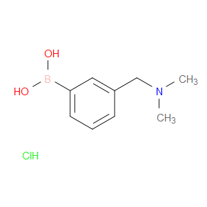 (3-[(DIMETHYLAMINO)METHYL]PHENYL)BORONIC ACID HYDROCHLORIDE