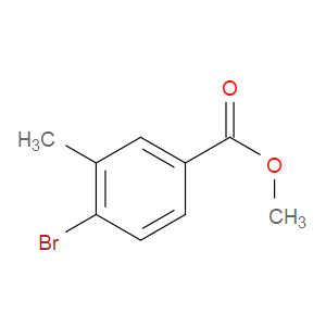 METHYL 4-BROMO-3-METHYLBENZOATE