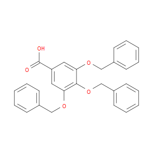 3,4,5-TRIS(BENZYLOXY)BENZOIC ACID