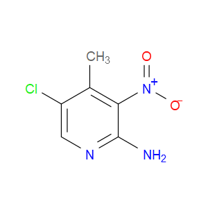 2-AMINO-5-CHLORO-4-METHYL-3-NITROPYRIDINE - Click Image to Close