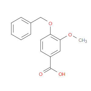 4-BENZYLOXY-3-METHOXYBENZOIC ACID
