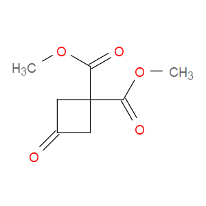 1,1-DIMETHYL 3-OXOCYCLOBUTANE-1,1-DICARBOXYLATE
