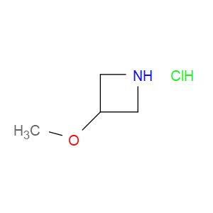 3-METHOXYAZETIDINE HYDROCHLORIDE - Click Image to Close